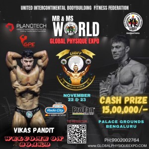 The Global Physique Expo: Setting New Standards in Bodybuilding