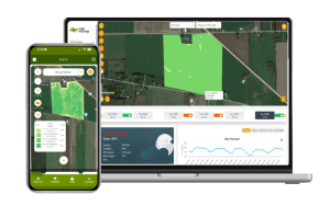 Satellite Crop Monitoring Platform