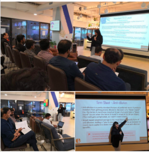 Abha Kashyap Addressing the Industry