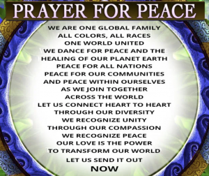 Prayer for Peace