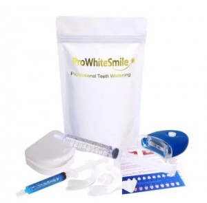 Deluxe Teeth Whitening System With LED Light