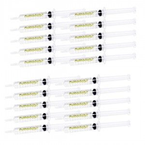 ProWhiteSmile Carbamide Peroxide teeth whitening gels