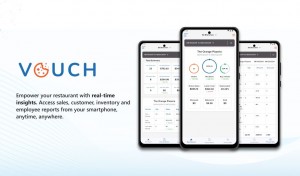 vouch restaurant pos launch reporting app for restaurant