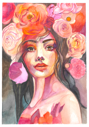 Painting by Farah Damji 2