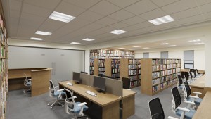 New educational block, Secondary School No. 23, Khiva district, Khorezm region