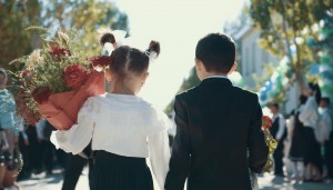 New educational block, Secondary School No. 23, Khiva district, Khorezm region