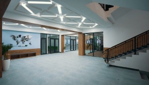 New educational block, Secondary School No. 23, Khiva district, Khorezm region