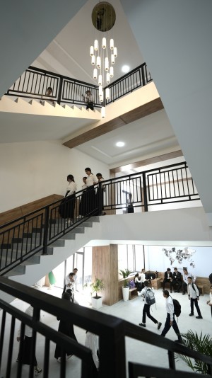 New educational block, Secondary School No. 23, Khiva district, Khorezm region