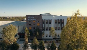 New educational block, Secondary School No. 23, Khiva district, Khorezm region