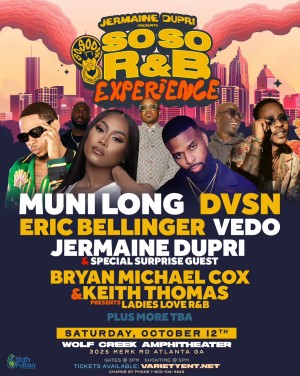 Jermaine Dupri Presents a SoSo Def R&B Experience at Wolf Creek Amphitheater