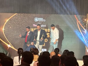 Siddhant Kulshresth Best Inspiring Leader Award 