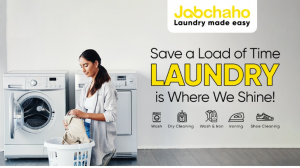 Jabchaho laundry app