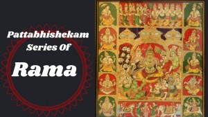 Nataraja With Shivakamini | Miniature Embossed | Mysore Painting | With Frame