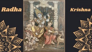 Ram Darbar Tanjore Traditional Colors With 22K Gold With Frame