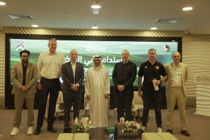 Desert Vipers and Dubai Sports Council Avram Glazer
