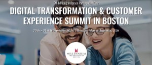 Digital Transformation Customer Experience Summit in Boston