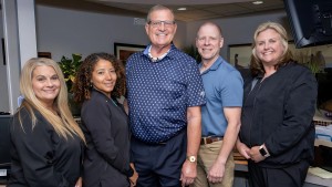 Team at Innovative Dental Ideas James E Butler DMD Fellow IAMDI Hilliard OH