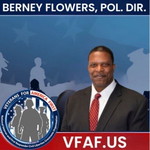Berney Flowers Veterans For America First