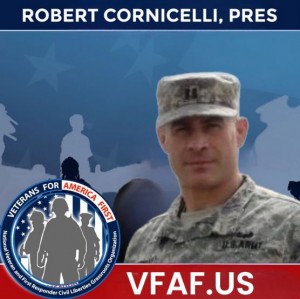 Robert Cornicelli Veterans For America First President