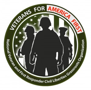 Veterans For America First Logo VFAF.US
