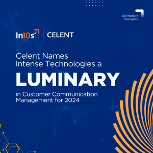 Intense Technologies Recognized as a Luminary Solution in Celent CCM: Global Insurance Report 2024