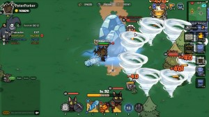 Hero's Land, the brutal roguelike survival sandbox with 30k+ concurrent APAC players, is now playable in the West.