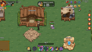 Hero's Land, the brutal roguelike survival sandbox with 30k+ concurrent APAC players, is now playable in the West.
