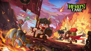 Hero's Land, the brutal roguelike survival sandbox with 30k+ concurrent APAC players, is now playable in the West.