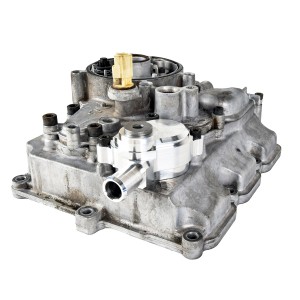 90100191 BulletProof Water Outlet Adapter 4C4Z 8592 AA Ford 6.0L INSTALLED