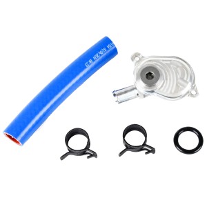 90100191 BulletProof Water Outlet Adapter 4C4Z 8592 AA Ford 6.0L