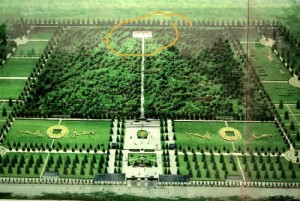 Terracotta Army Tomb Tumulus