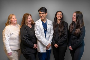 Everett dentist Dr Yun Kang at the team at 19th Avenue Dental