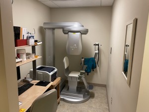 Prexion 3d evolve cbct scanner digital x ray unit at 19th Avenue Dental Everett WA