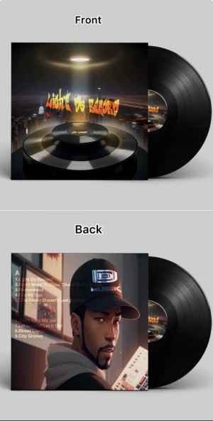 Light Da Record Vol. 1  Limited Edition Vinyl Record