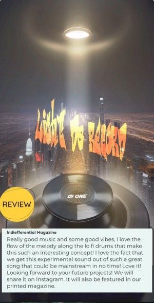 Music Review On Light Da Record Vol. 1