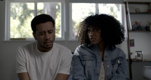 Myles Brown (left) and Saisha Teagues (right)