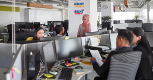 Hunt Tickets office 2