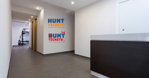 Hunt Tickets office