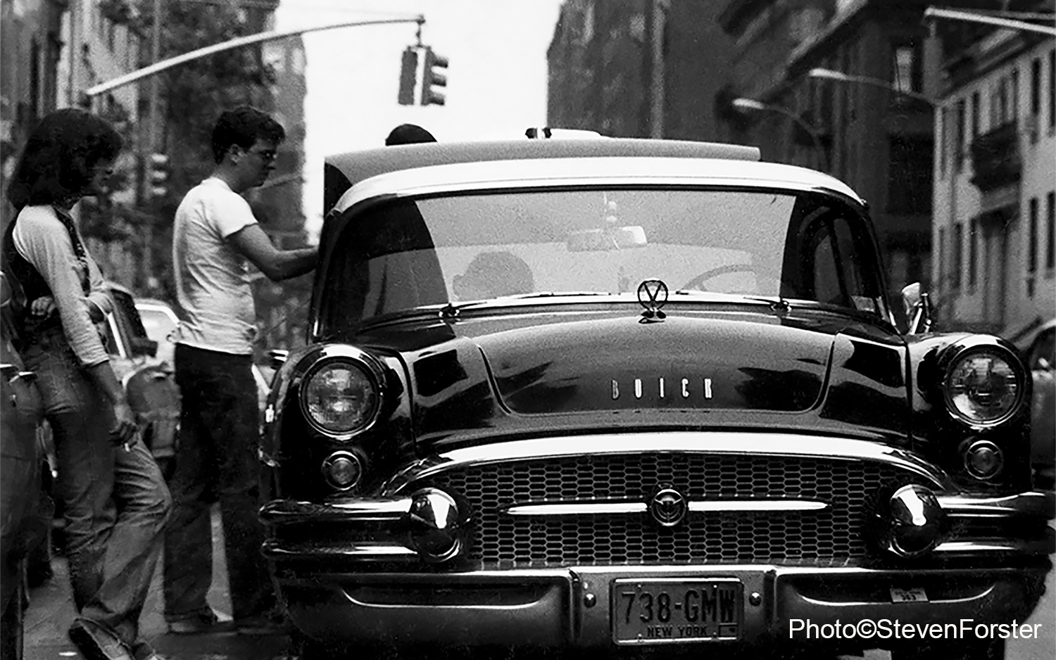 Buick New York City 1979 Steven Forster Buick New York City 1979 Steven Forster