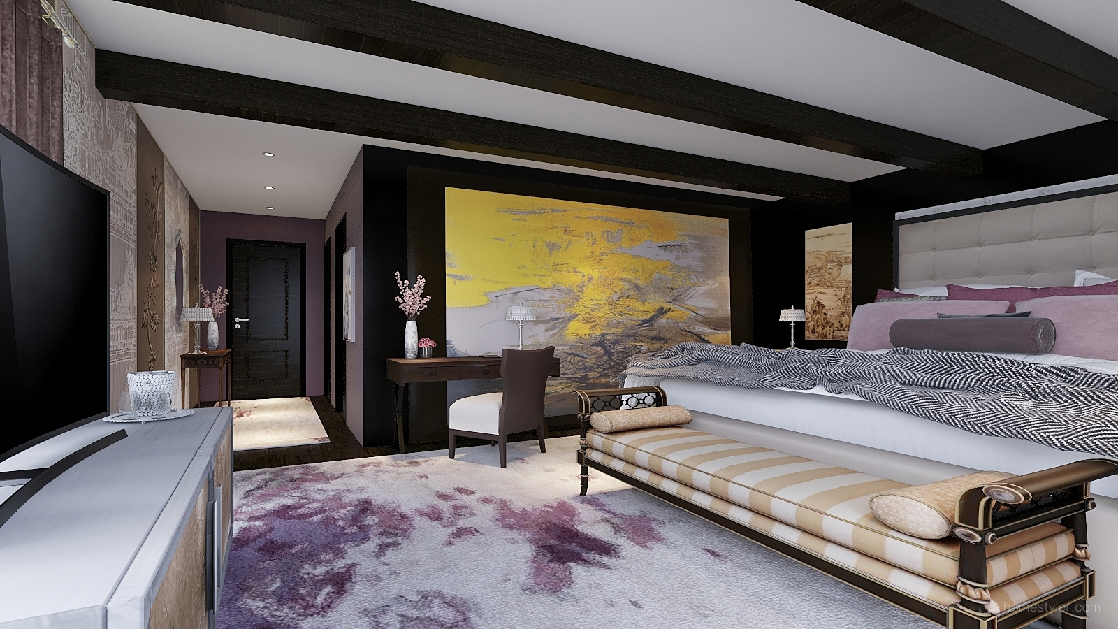 Huntr Boutique Hotel Premium King Room Design Sample Huntr Boutique Hotel Premium King Room Design Sample