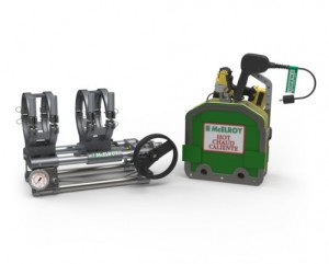 McElroy Parts Offers Polygon Fusion Machine with Unique Versatility for Polypropylene Pipe Construction