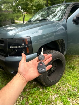 Chevrolet Car Key Replacement