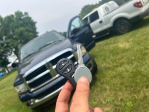 Dodge Car Key and Remote