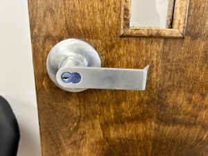 IC Core Lever Handel Lock