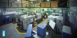 Ravikiran Engineering Shop Floor