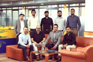 Elevate Mobility Operations team along with Nitin Sabharwal and Deepak Srivastava