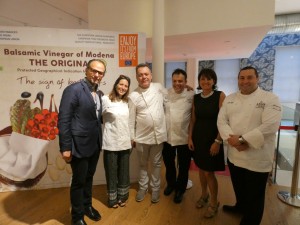 “Discovering Balsamic Vinegar of Modena PGI” at Scavolini Soho Gallery