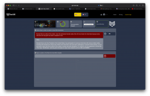 Copy/paste news headlines or social media posts