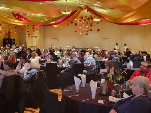 KCBS annual banquet honoring recipients of Team of the Year and Hall of Fame