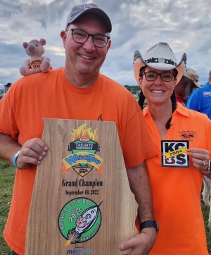 Robert Vanderipe, Smoke Me Silly, 2025 KCBS Hall of Fame inductee